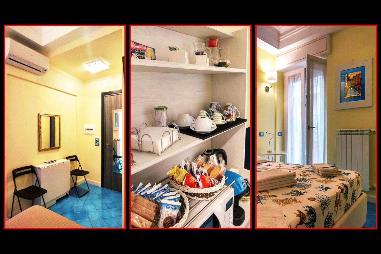 Torre Del Giglio Bed & Breakfast Salerno Dış mekan fotoğraf