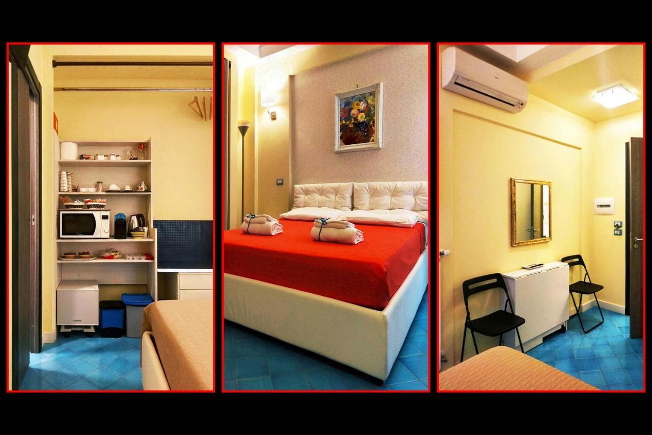 Torre Del Giglio Bed & Breakfast Salerno Dış mekan fotoğraf
