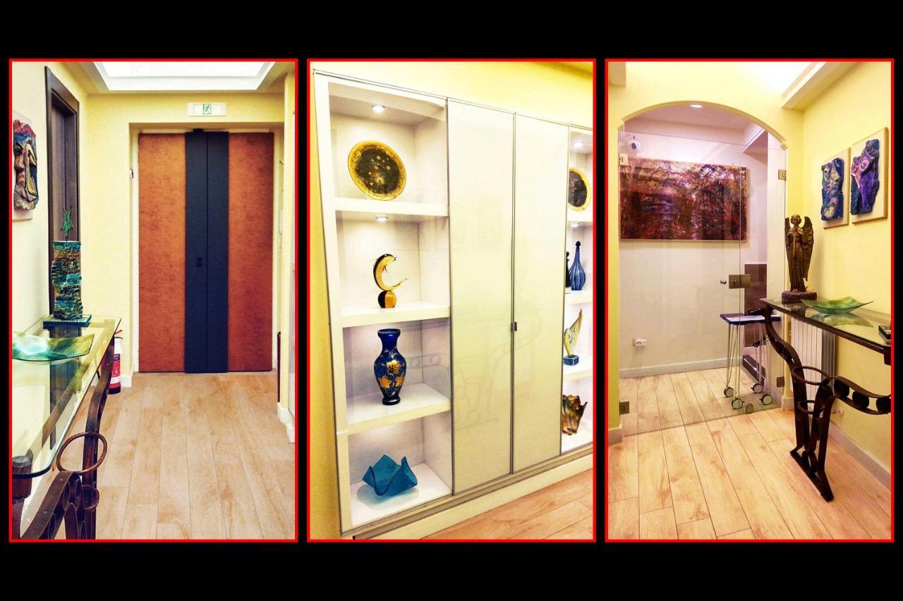 Torre Del Giglio Bed & Breakfast Salerno Dış mekan fotoğraf