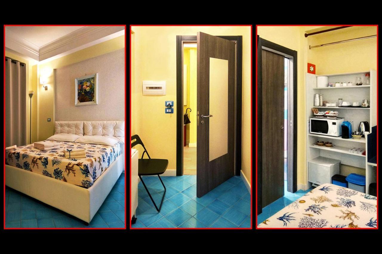 Torre Del Giglio Bed & Breakfast Salerno Dış mekan fotoğraf