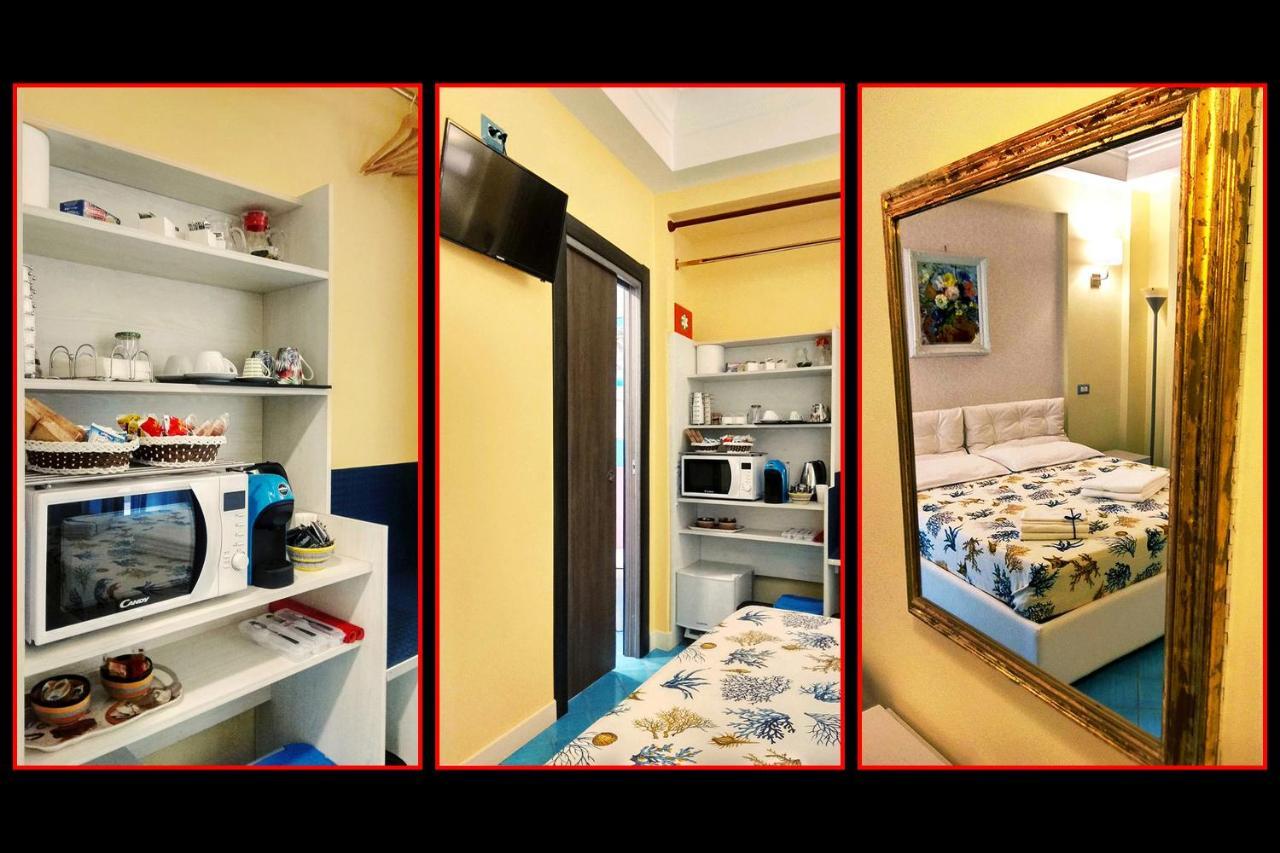 Torre Del Giglio Bed & Breakfast Salerno Dış mekan fotoğraf