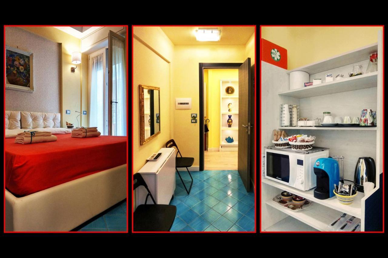 Torre Del Giglio Bed & Breakfast Salerno Dış mekan fotoğraf