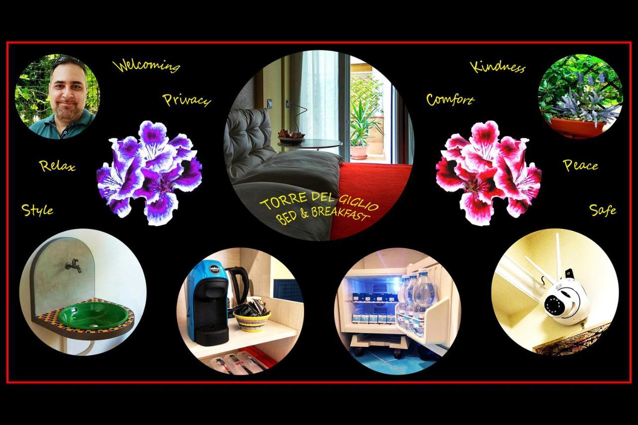 Torre Del Giglio Bed & Breakfast Salerno Dış mekan fotoğraf